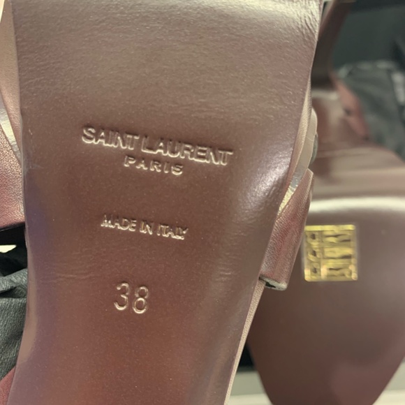 YSL TRIBUTES BRAND NEW HI HEELS - Picture 2 of 5